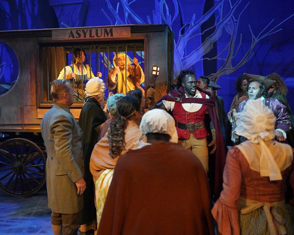 H.E.R., Jon Jon Briones, and Joshua Henry Photo