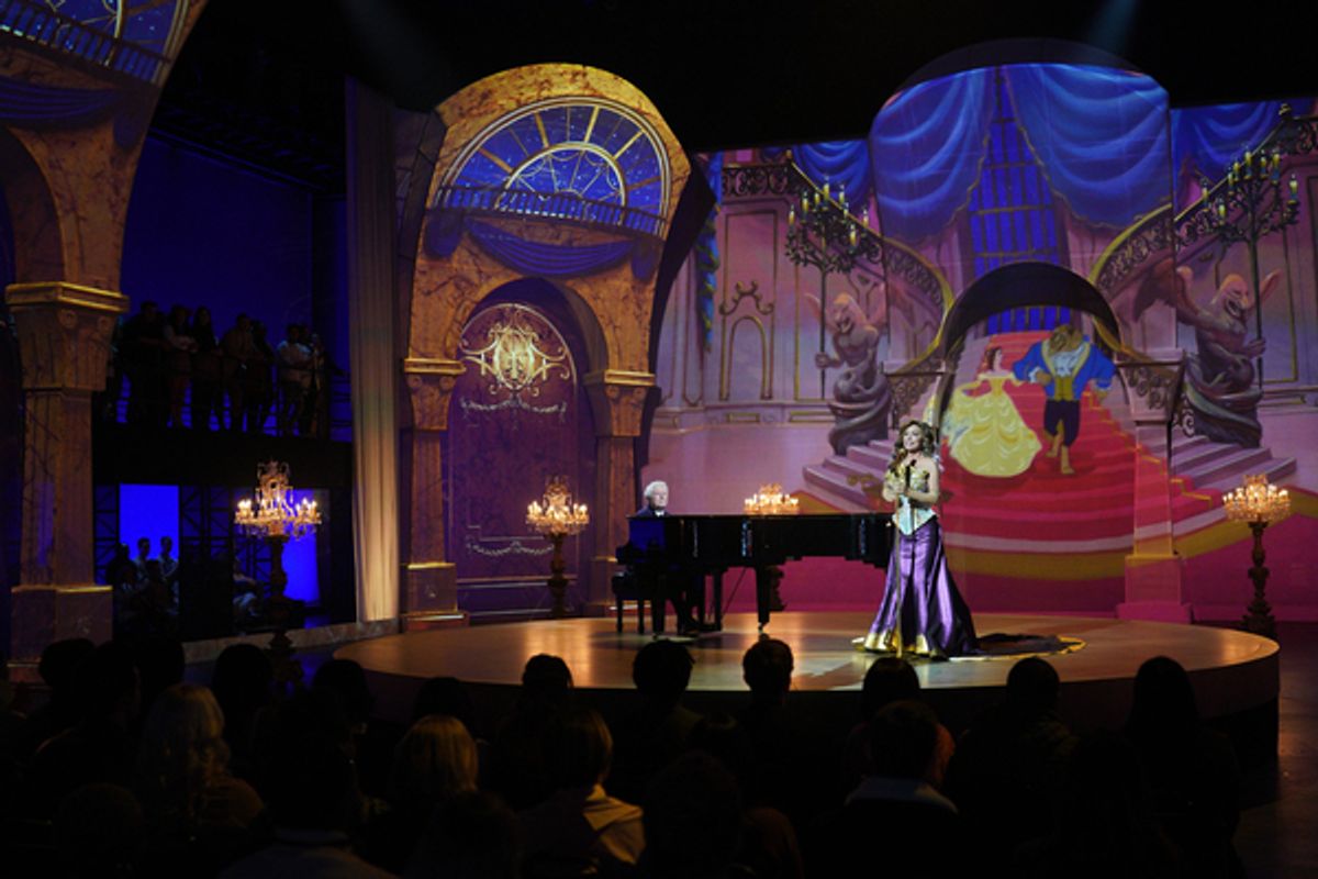 Alan Menken and Shania Twain at 