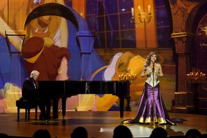 Alan Menken and Shania Twain Photo