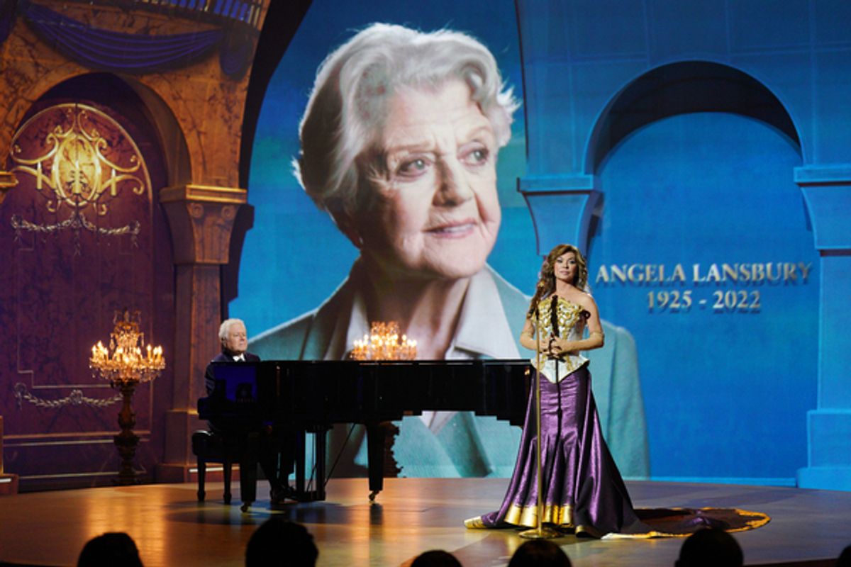 Alan Menken and Shania Twain honor Angela Lansbury at 