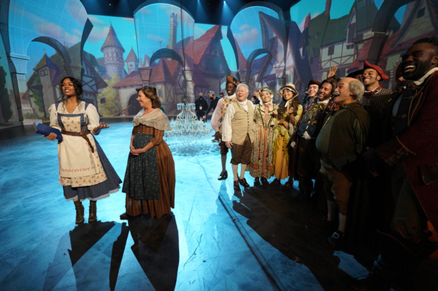 Photos: Paige O'Hara, Alan Menken & More Appear in BEAUTY & THE BEAST: A 30TH CELEBRATION  Image