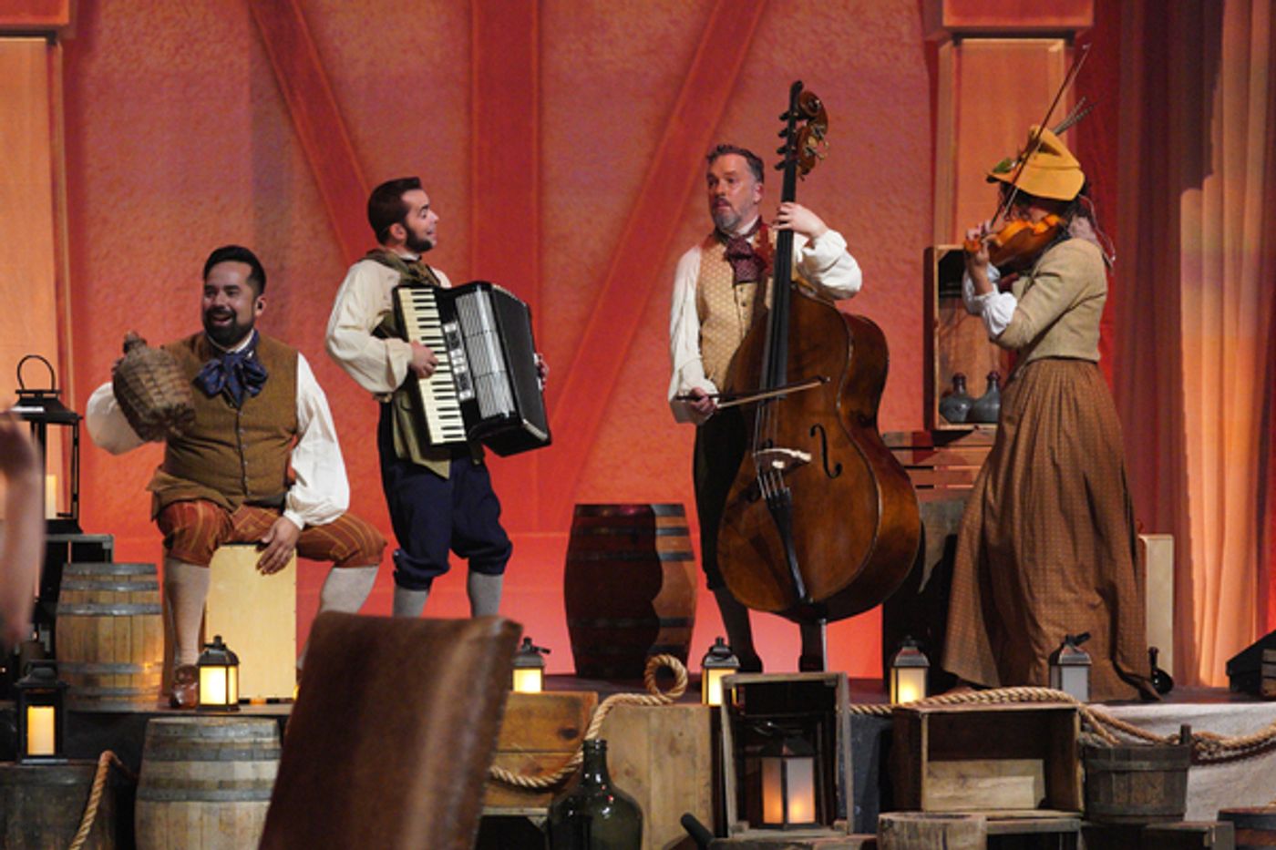 Photos: Paige O'Hara, Alan Menken & More Appear in BEAUTY & THE BEAST: A 30TH CELEBRATION  Image