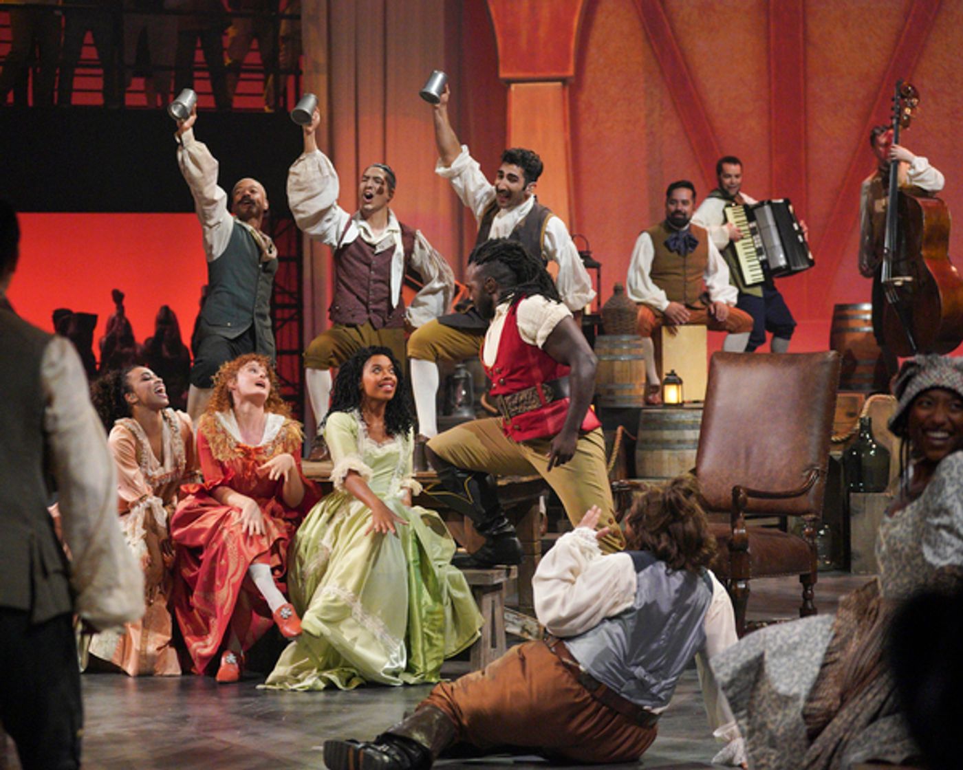 Photos: Paige O'Hara, Alan Menken & More Appear in BEAUTY & THE BEAST: A 30TH CELEBRATION  Image