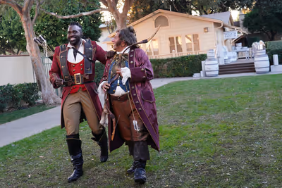 Joshua Henry and Rizwan Manji Photo