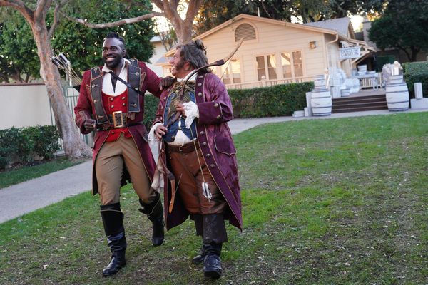 Joshua Henry and Rizwan Manji Photo