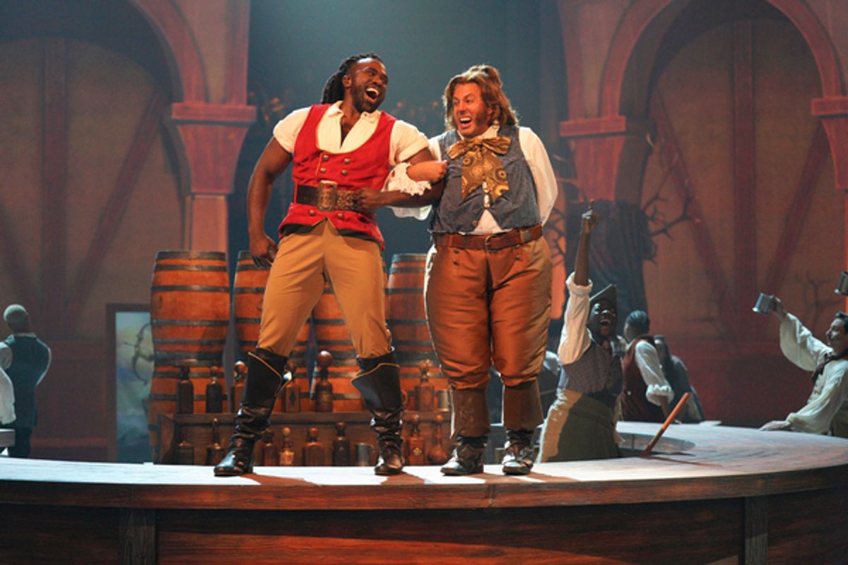 Joshua Henry and Rizwan Manji at 