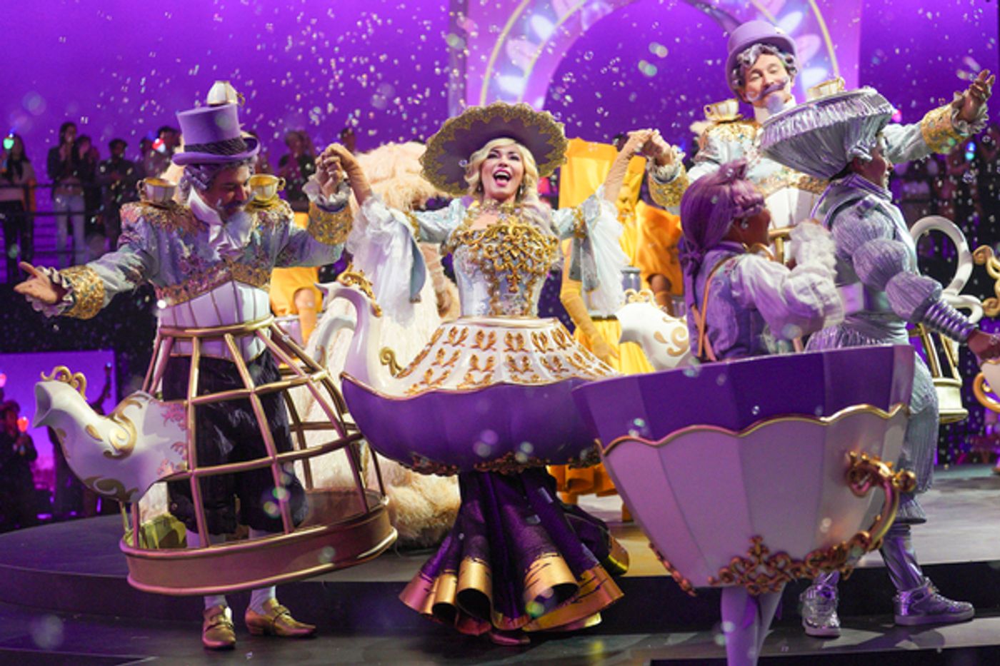 Photos: Paige O'Hara, Alan Menken & More Appear in BEAUTY & THE BEAST: A 30TH CELEBRATION  Image