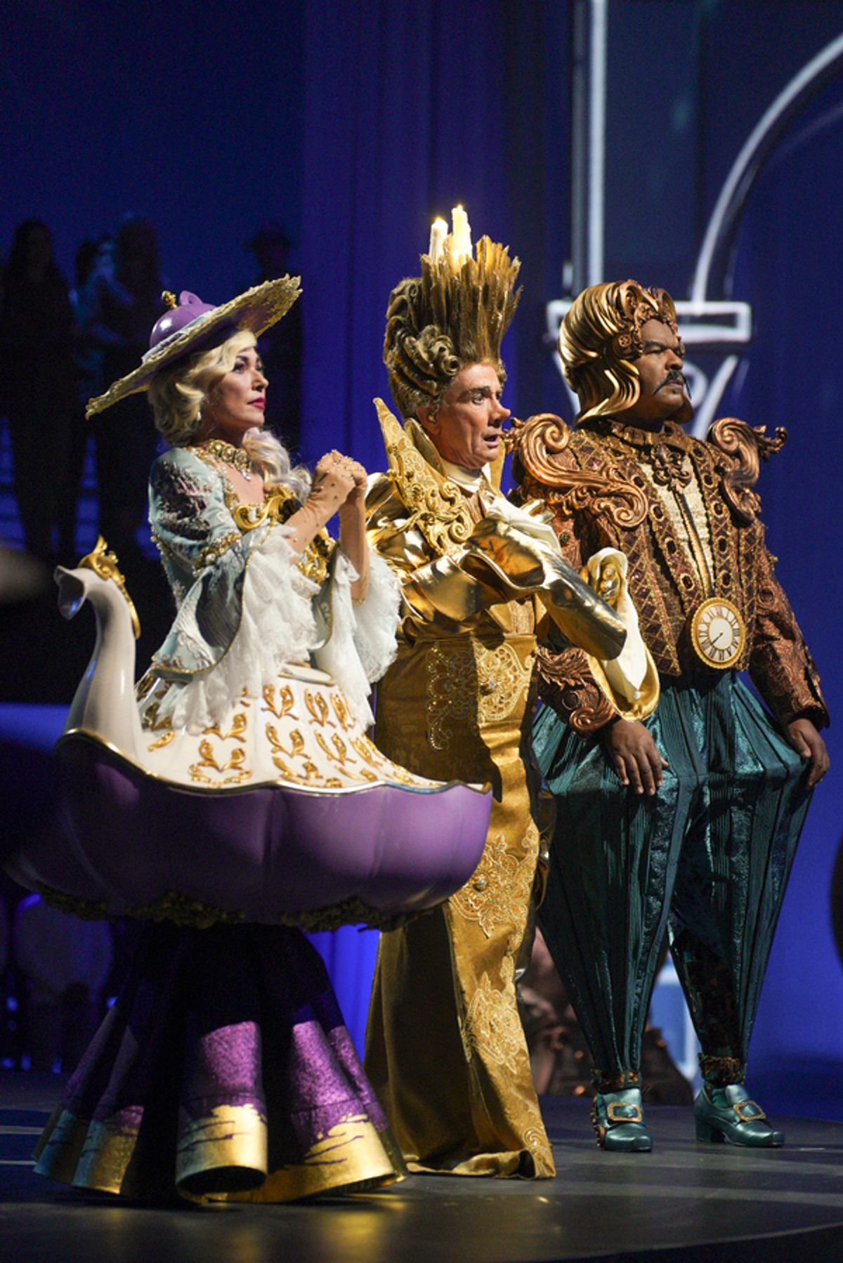 Shania Twain, Martin Short, David Alan Grier at 