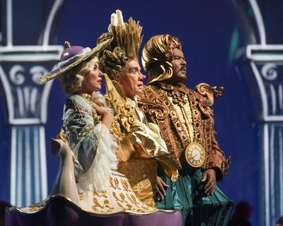 Shania Twain, Martin Short, David Alan Grier Photo