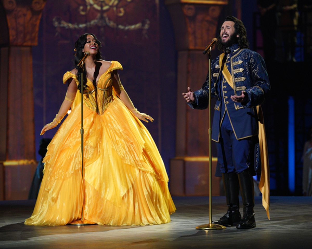 H.E.R. and Josh Groban at 