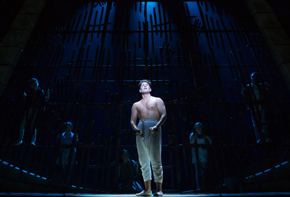 Jac Yarrow and the company at 