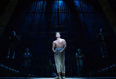 Jac Yarrow and the company Photo