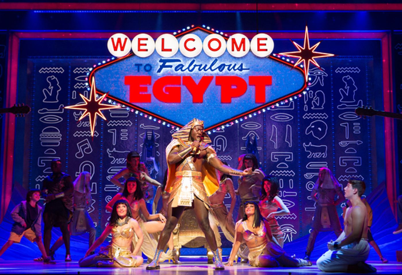 Photos & Video: First Look at JOSEPH AND THE AMAZING TECHNICOLOR DREAMCOAT in Toronto  Image