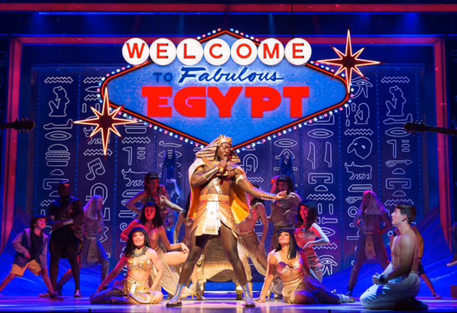 Photos & Video: First Look at JOSEPH AND THE AMAZING TECHNICOLOR DREAMCOAT in Toronto Image