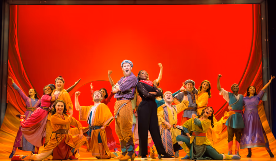 Photos & Video: First Look at JOSEPH AND THE AMAZING TECHNICOLOR DREAMCOAT in Toronto Image