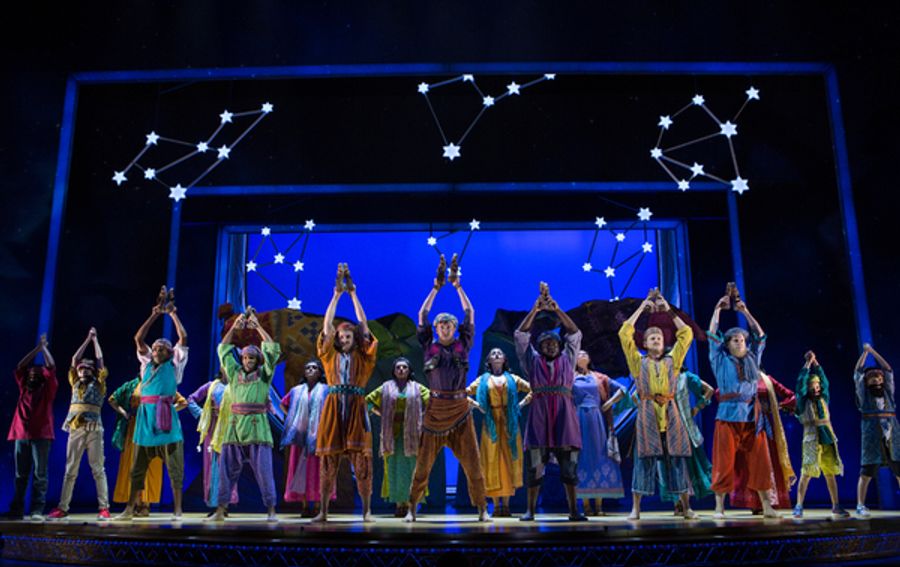 Photos & Video: First Look at JOSEPH AND THE AMAZING TECHNICOLOR DREAMCOAT in Toronto Image