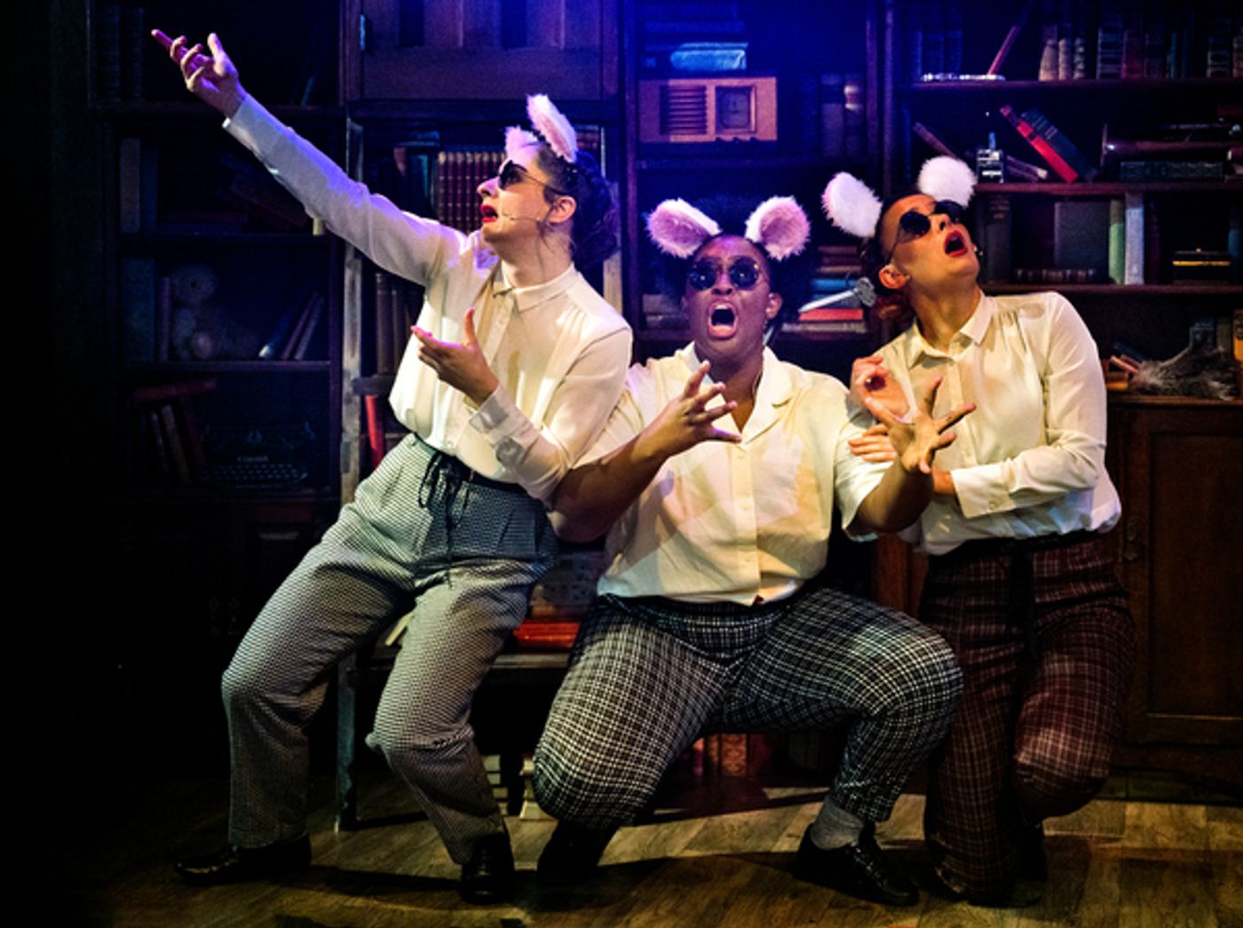 Photos: First Look at Philip Lee, Emily Cairns & More in RUMPELSTILTSKIN at London's Park Theatre  Image