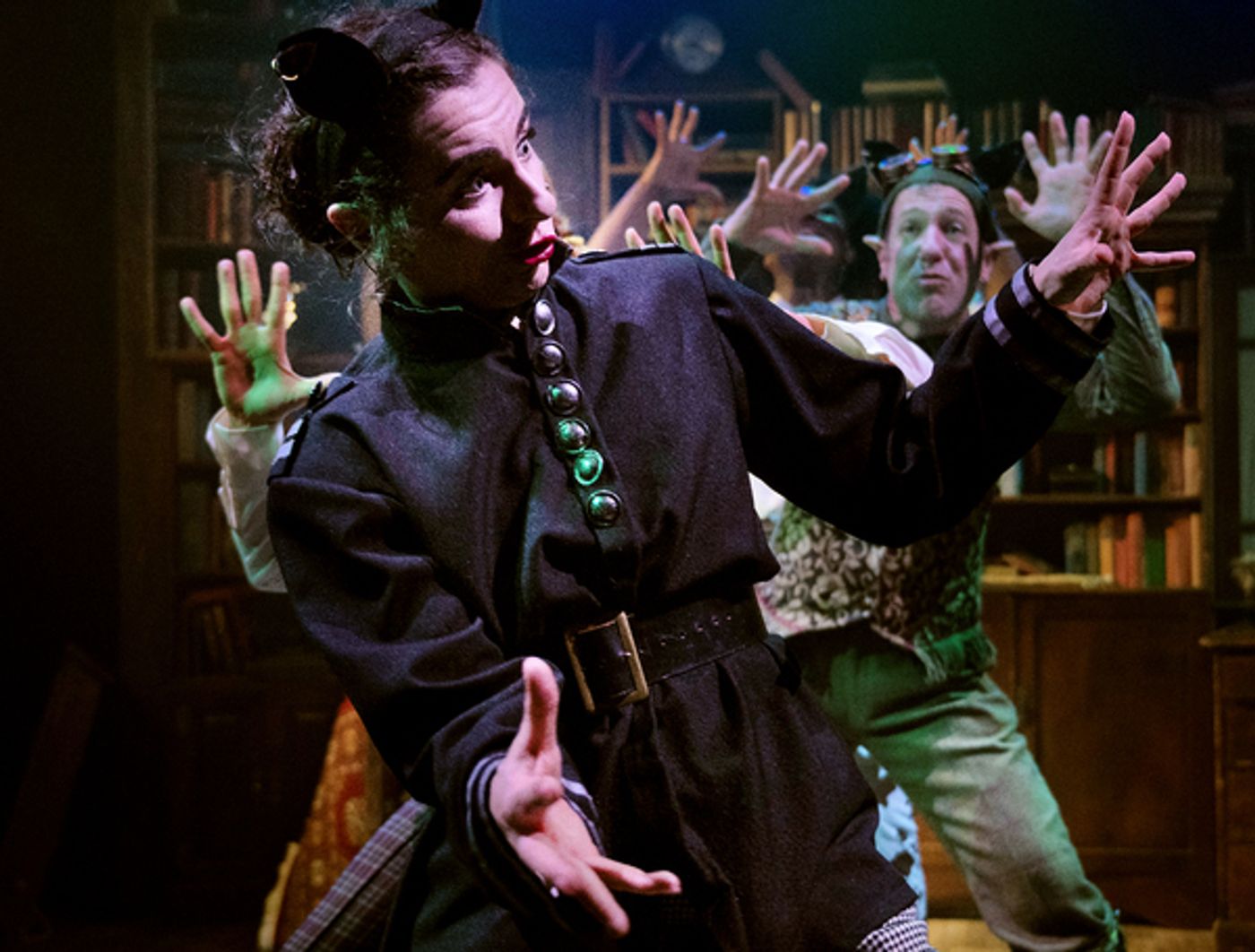 Photos: First Look at Philip Lee, Emily Cairns & More in RUMPELSTILTSKIN at London's Park Theatre Photos: First Look at Philip Lee, Emily Cairns & More in RUMPELSTILTSKIN at London's Park Theatre Image