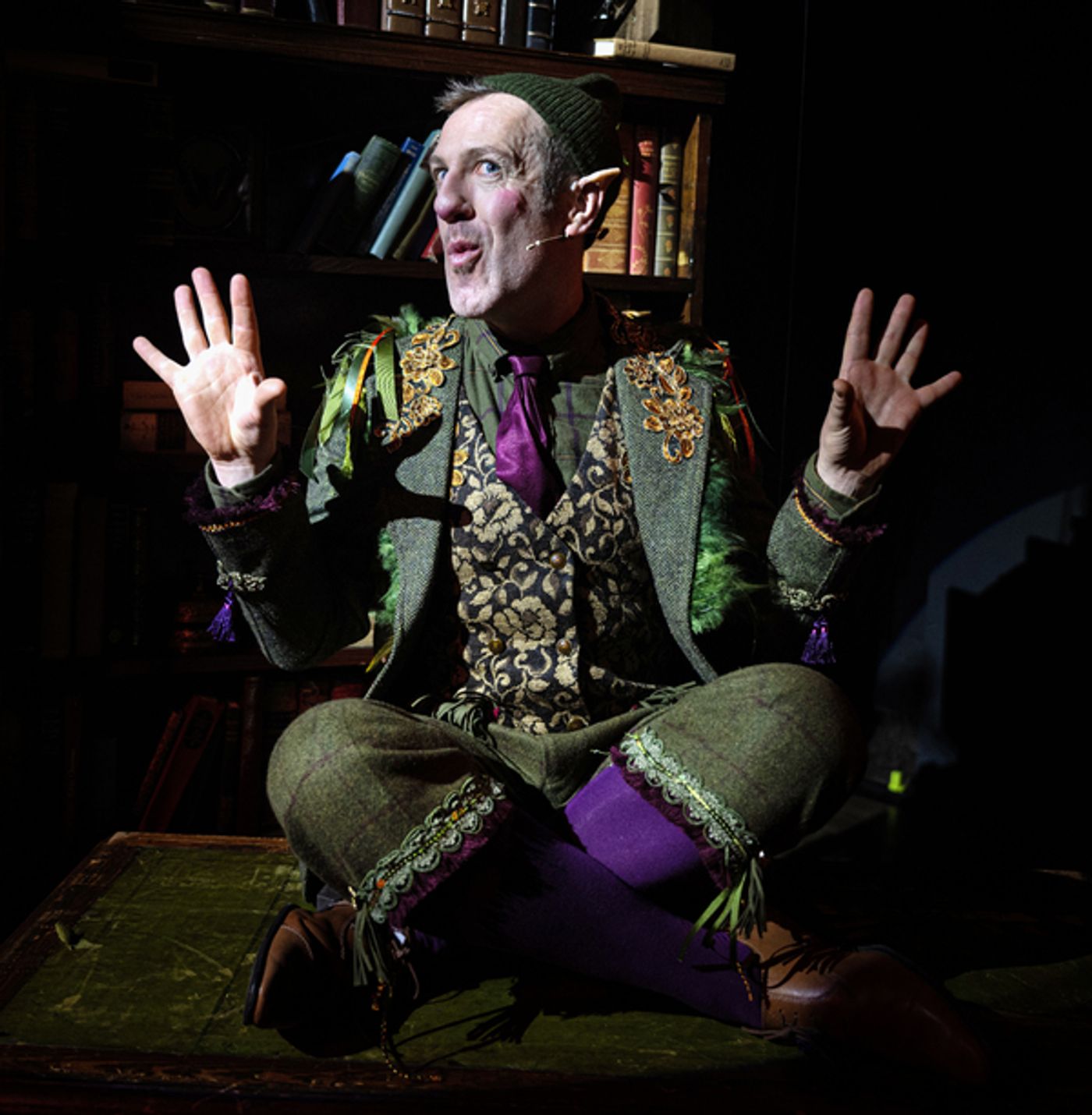 Photos: First Look at Philip Lee, Emily Cairns & More in RUMPELSTILTSKIN at London's Park Theatre Photos: First Look at Philip Lee, Emily Cairns & More in RUMPELSTILTSKIN at London's Park Theatre Image