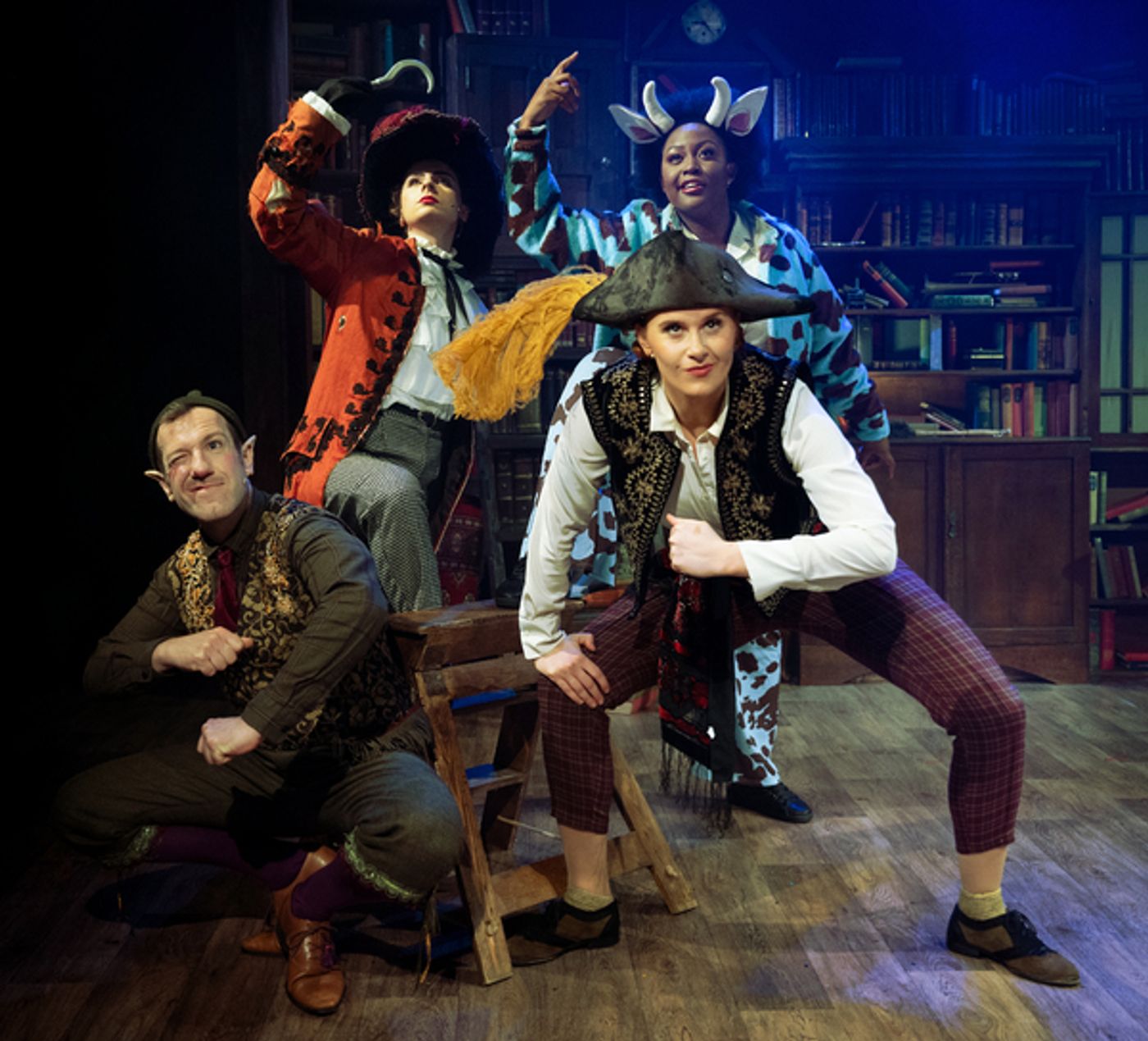 Photos: First Look at Philip Lee, Emily Cairns & More in RUMPELSTILTSKIN at London's Park Theatre Photos: First Look at Philip Lee, Emily Cairns & More in RUMPELSTILTSKIN at London's Park Theatre Image