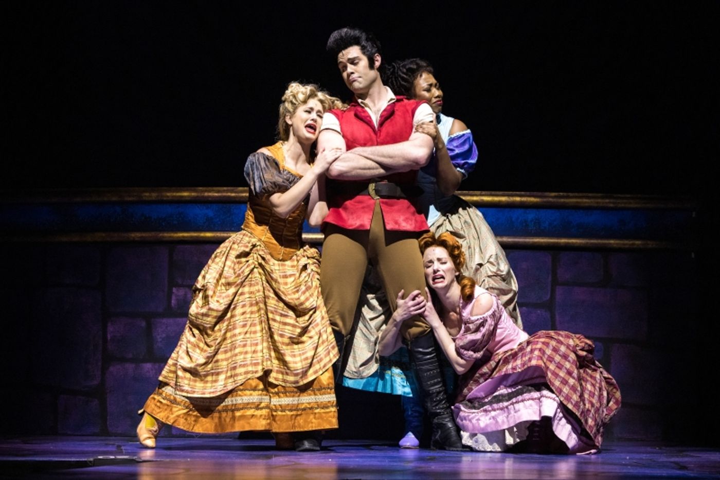 Interview: Rajané Katurah & Regan Featherstone of BEAUTY AND THE BEAST at Ordway Center For The Performing Arts  Image