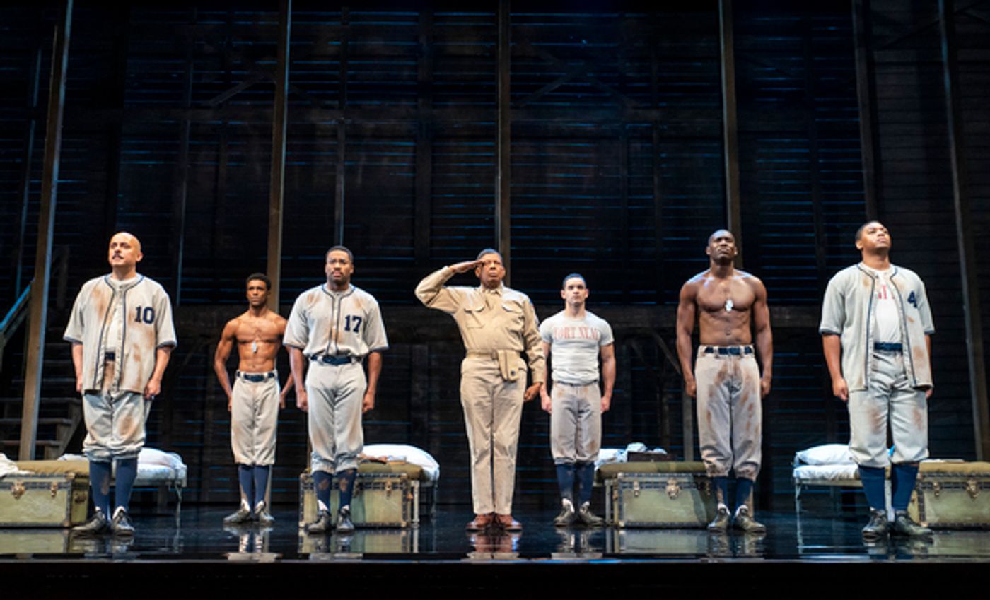 Photos: First Look at Norm Lewis, Eugene Lee & More in A SOLDIER'S PLAY National Tour  Image