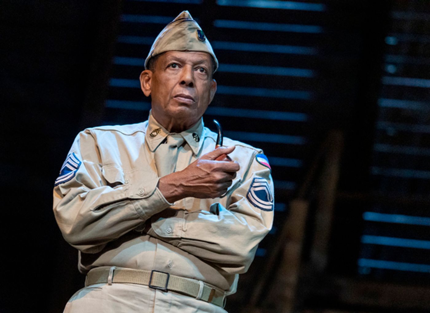 Photos: First Look at Norm Lewis, Eugene Lee & More in A SOLDIER'S PLAY National Tour  Image