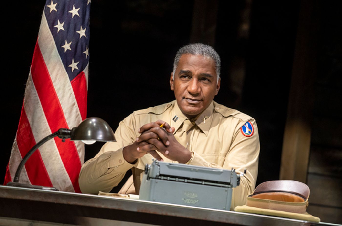 Photos: First Look at Norm Lewis, Eugene Lee & More in A SOLDIER'S PLAY National Tour  Image