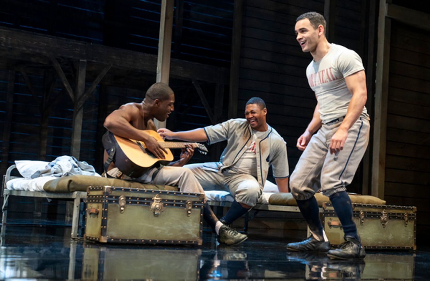 Photos: First Look at Norm Lewis, Eugene Lee & More in A SOLDIER'S PLAY National Tour  Image