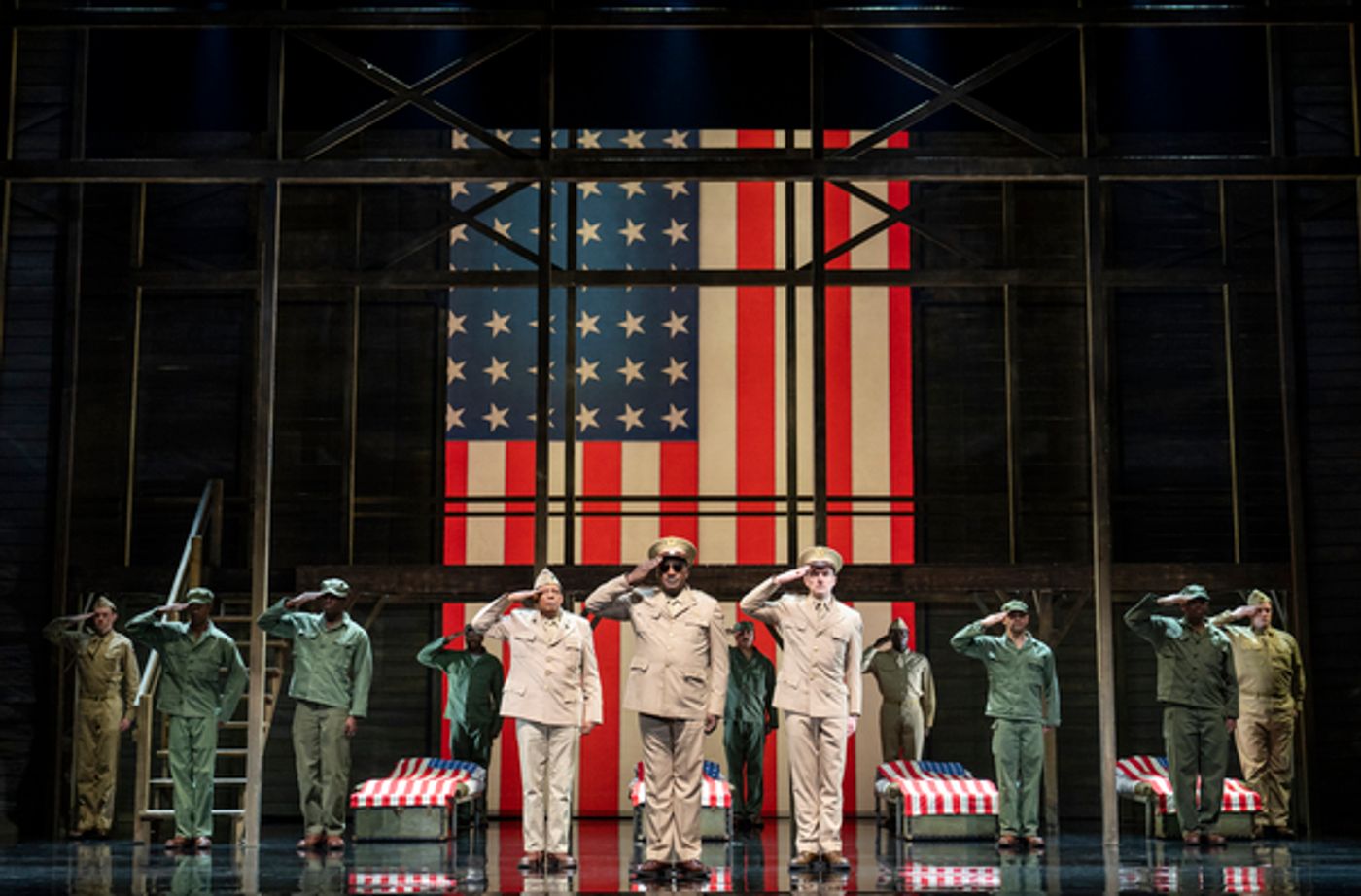 Photos: First Look at Norm Lewis, Eugene Lee & More in A SOLDIER'S PLAY National Tour  Image