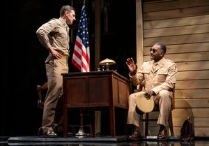 William Connell and Norm Lewis @ BroadwayWorld William Connell and Norm Lewis Photo