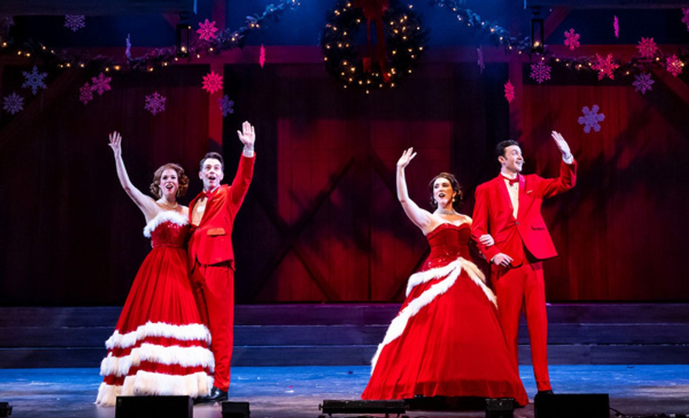 Photos: First Look At Music Theater Works' IRVING BERLIN'S WHITE CHRISTMAS Opens Tonight At The North Shore Center  Image