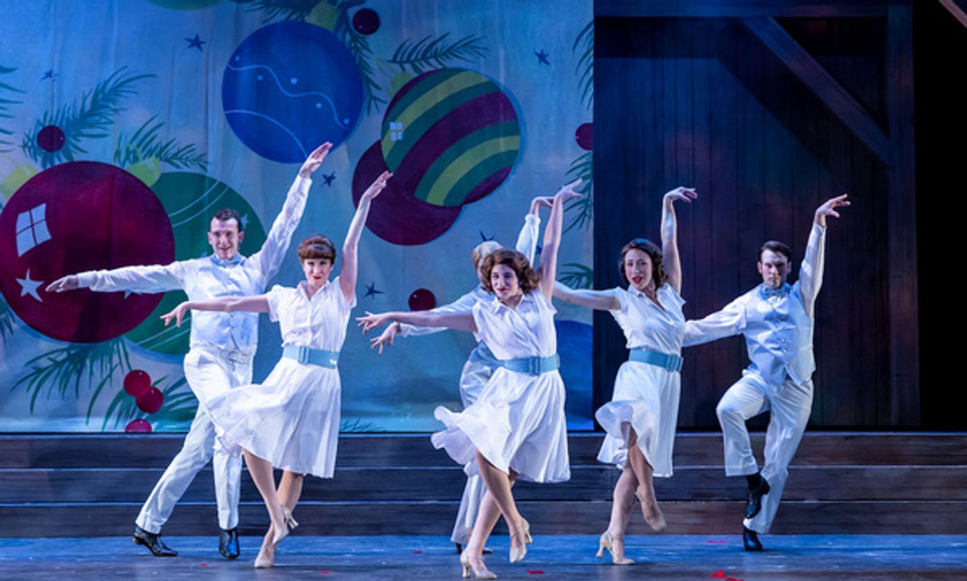 Photos: First Look At Music Theater Works' IRVING BERLIN'S WHITE CHRISTMAS Opens Tonight At The North Shore Center  Image