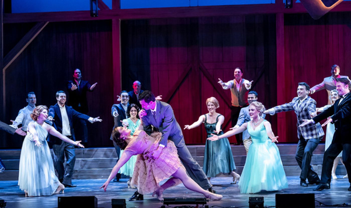 Photos: First Look At Music Theater Works' IRVING BERLIN'S WHITE CHRISTMAS Opens Tonight At The North Shore Center  Image