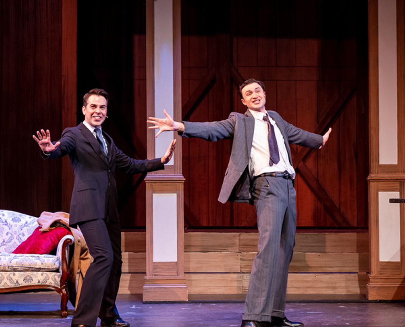 Photos: First Look At Music Theater Works' IRVING BERLIN'S WHITE CHRISTMAS Opens Tonight At The North Shore Center  Image