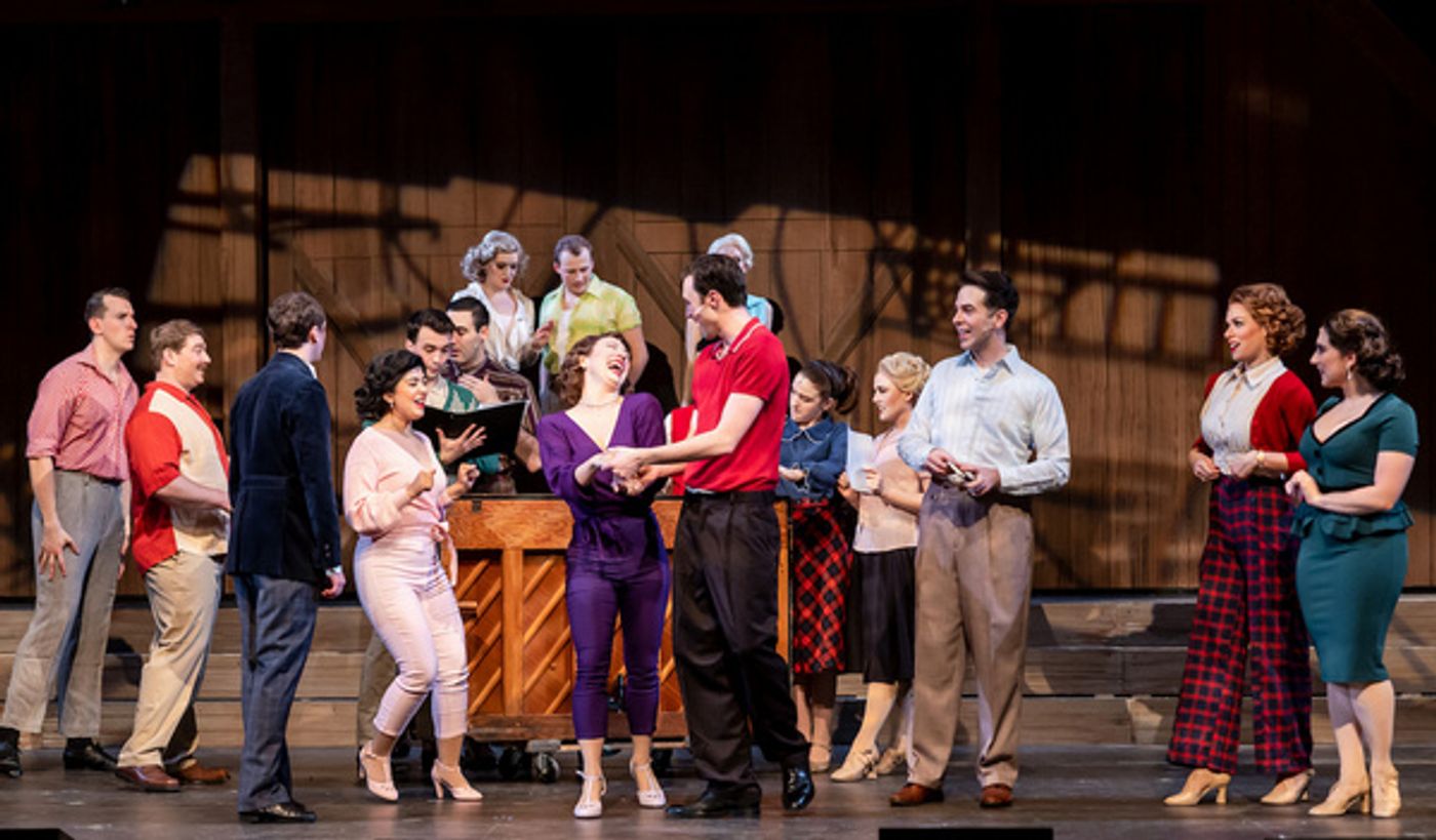 Photos: First Look At Music Theater Works' IRVING BERLIN'S WHITE CHRISTMAS Opens Tonight At The North Shore Center  Image