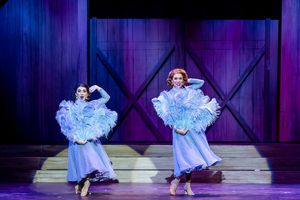 Anna Marie Abbate and Kelly Britt @ BroadwayWorld Anna Marie Abbate and Kelly Britt Photo