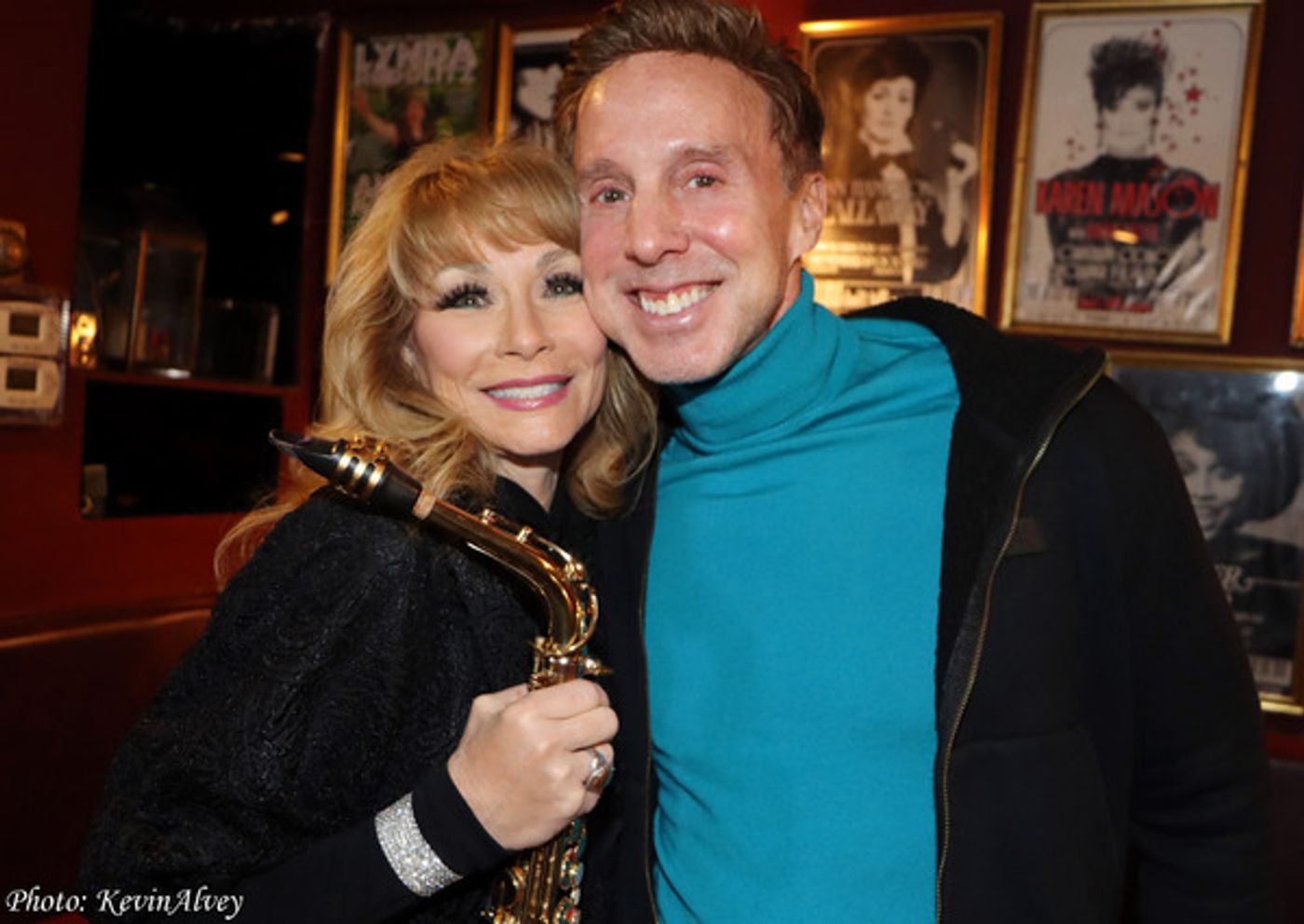 Photos: Susie Clausen brings 'Saxy Susie' to DTM in NYC  Image