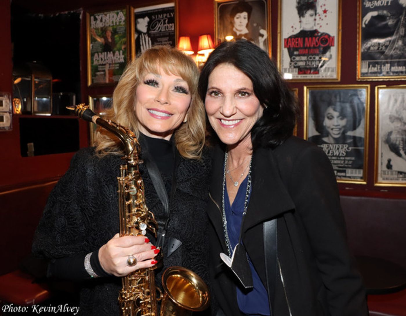 Photos: Susie Clausen brings 'Saxy Susie' to DTM in NYC  Image