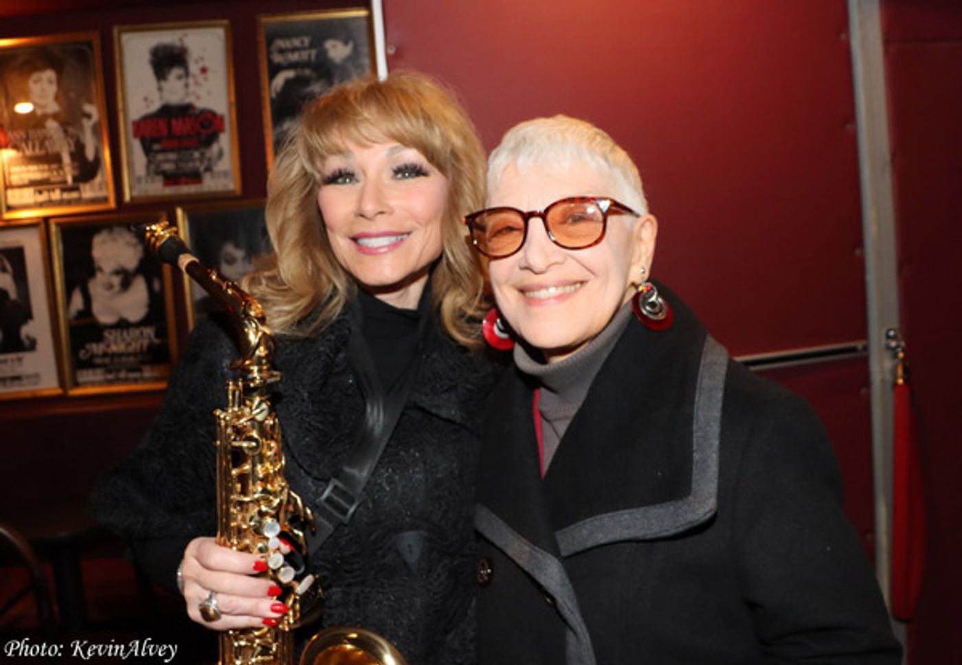 Photos: Susie Clausen brings 'Saxy Susie' to DTM in NYC  Image