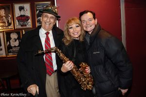 Ken Starrett, Susie Clausen, Richard Holbrook  Photo