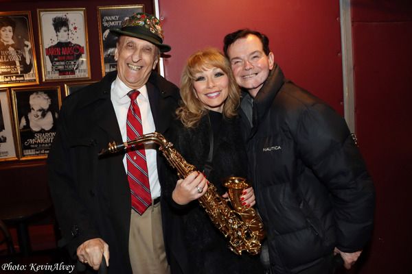 Ken Starrett, Susie Clausen, Richard Holbrook  Photo