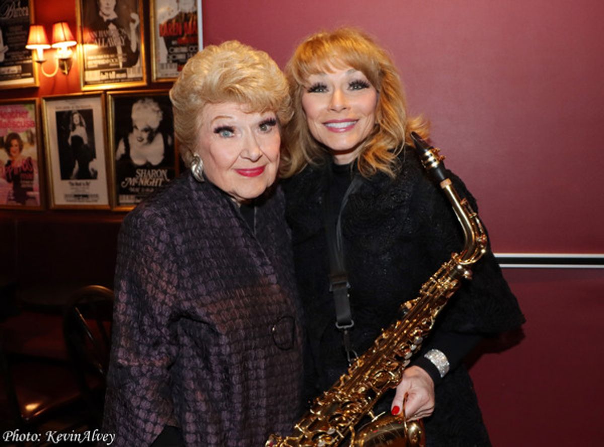 Marilyn Maye, Susie Clausen at 