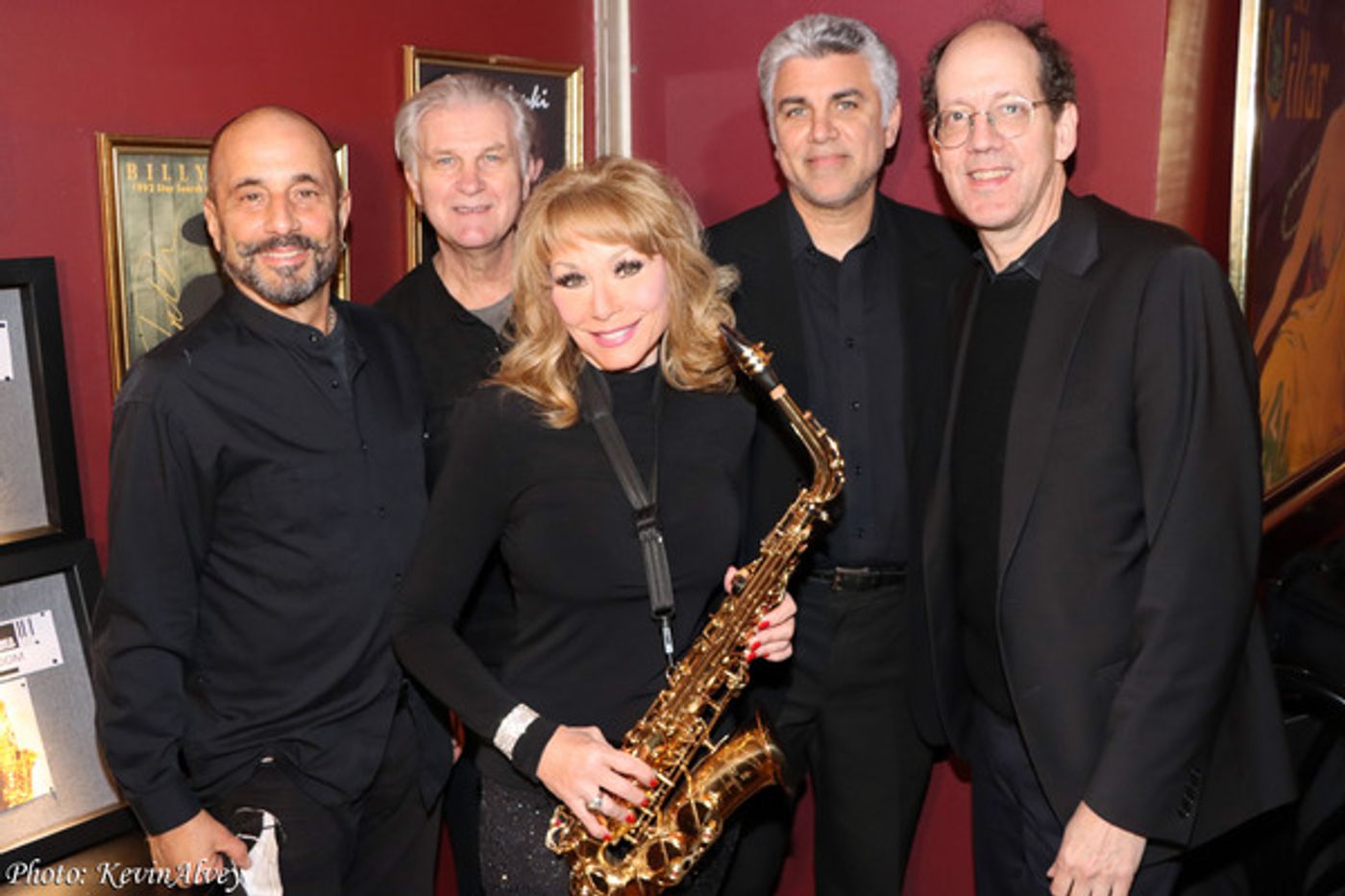 Photos: Susie Clausen brings 'Saxy Susie' to DTM in NYC  Image