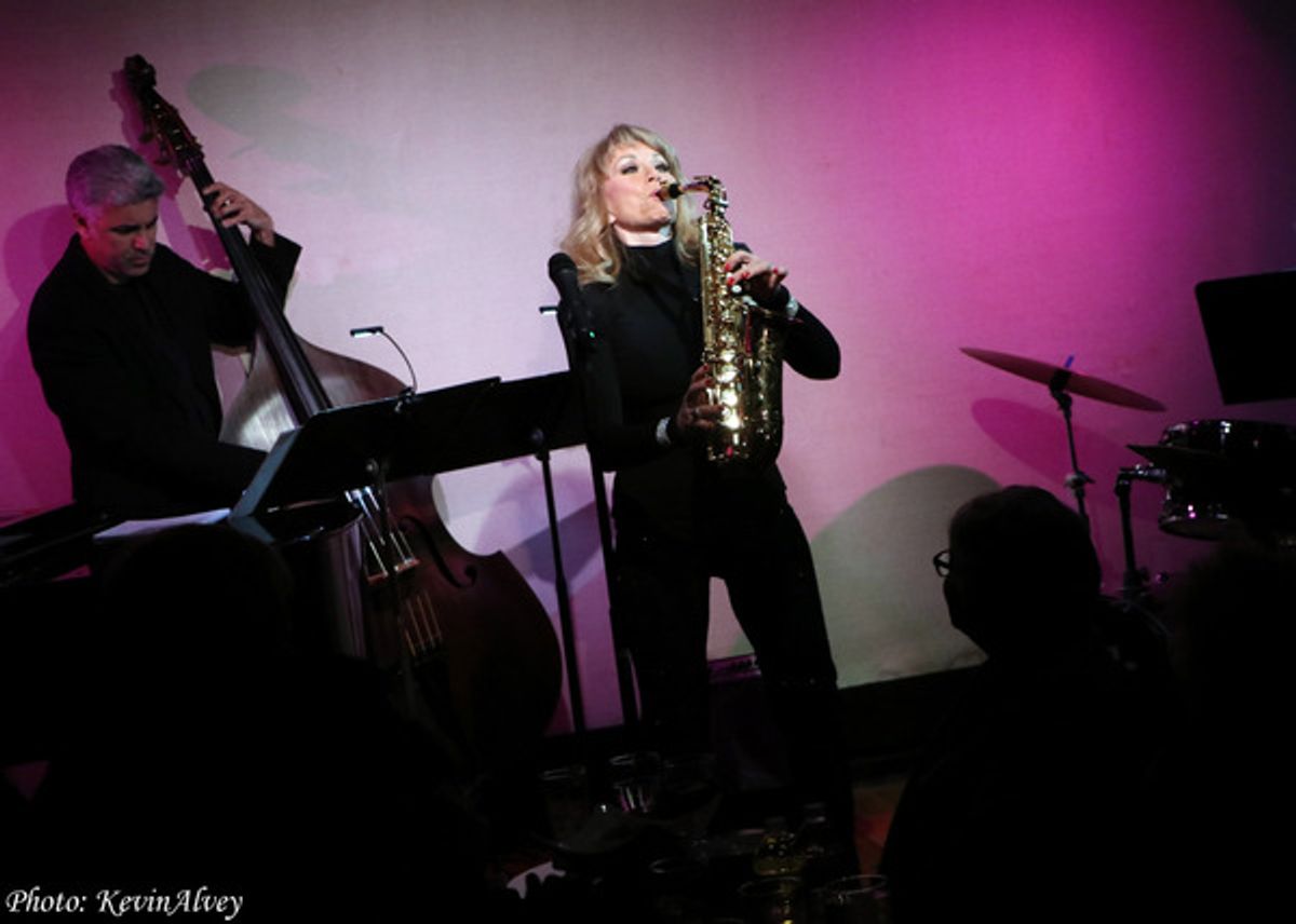 Saadi Zain, Susie Clausen at 