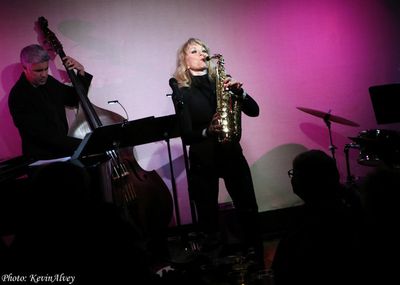 Saadi Zain, Susie Clausen Photo