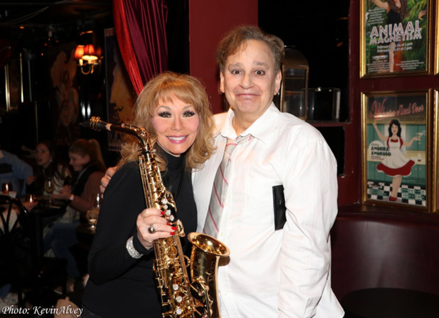 Photos: Susie Clausen brings 'Saxy Susie' to DTM in NYC  Image