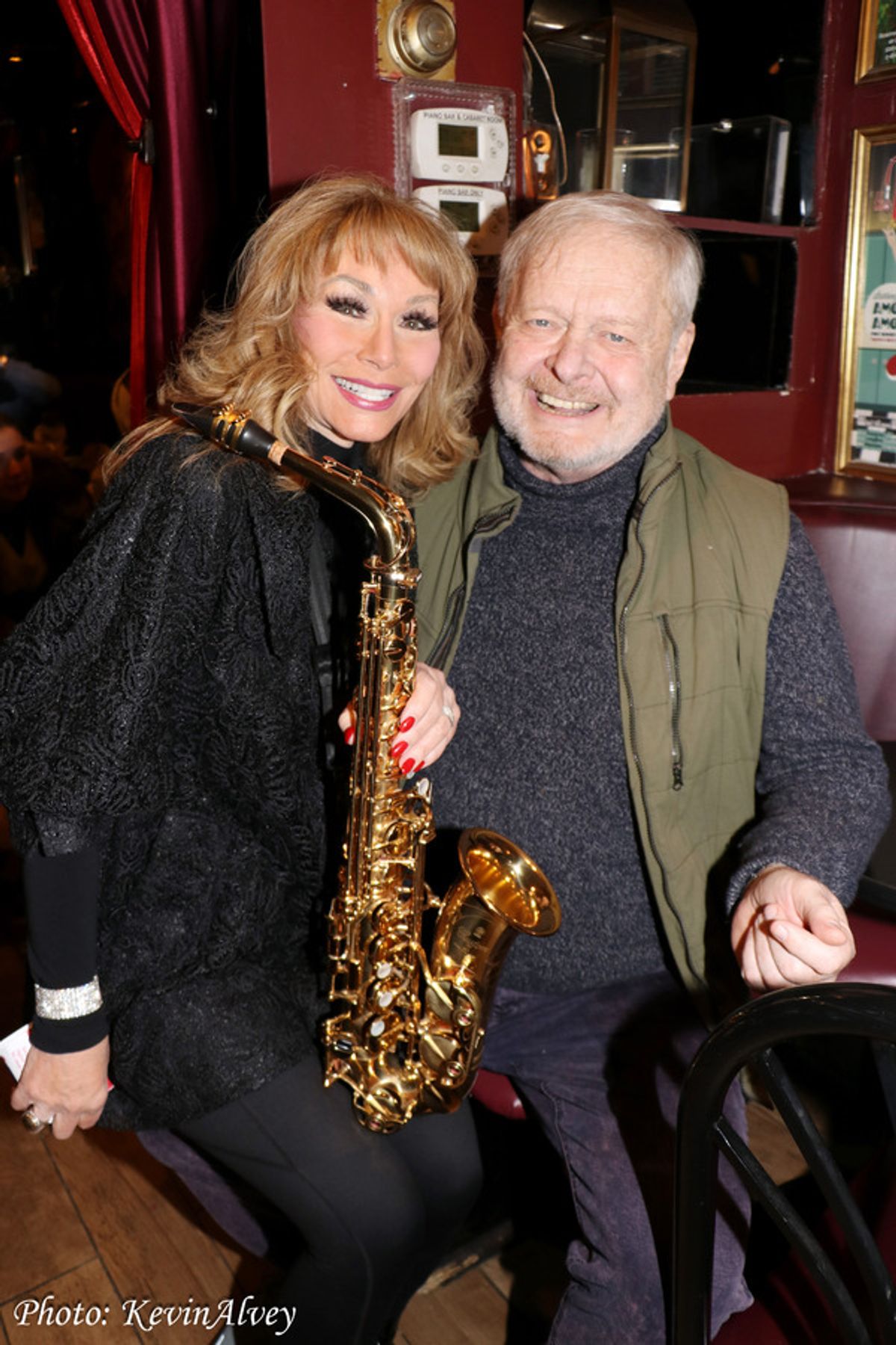 Susie Clausen, Brian Kaltner at 