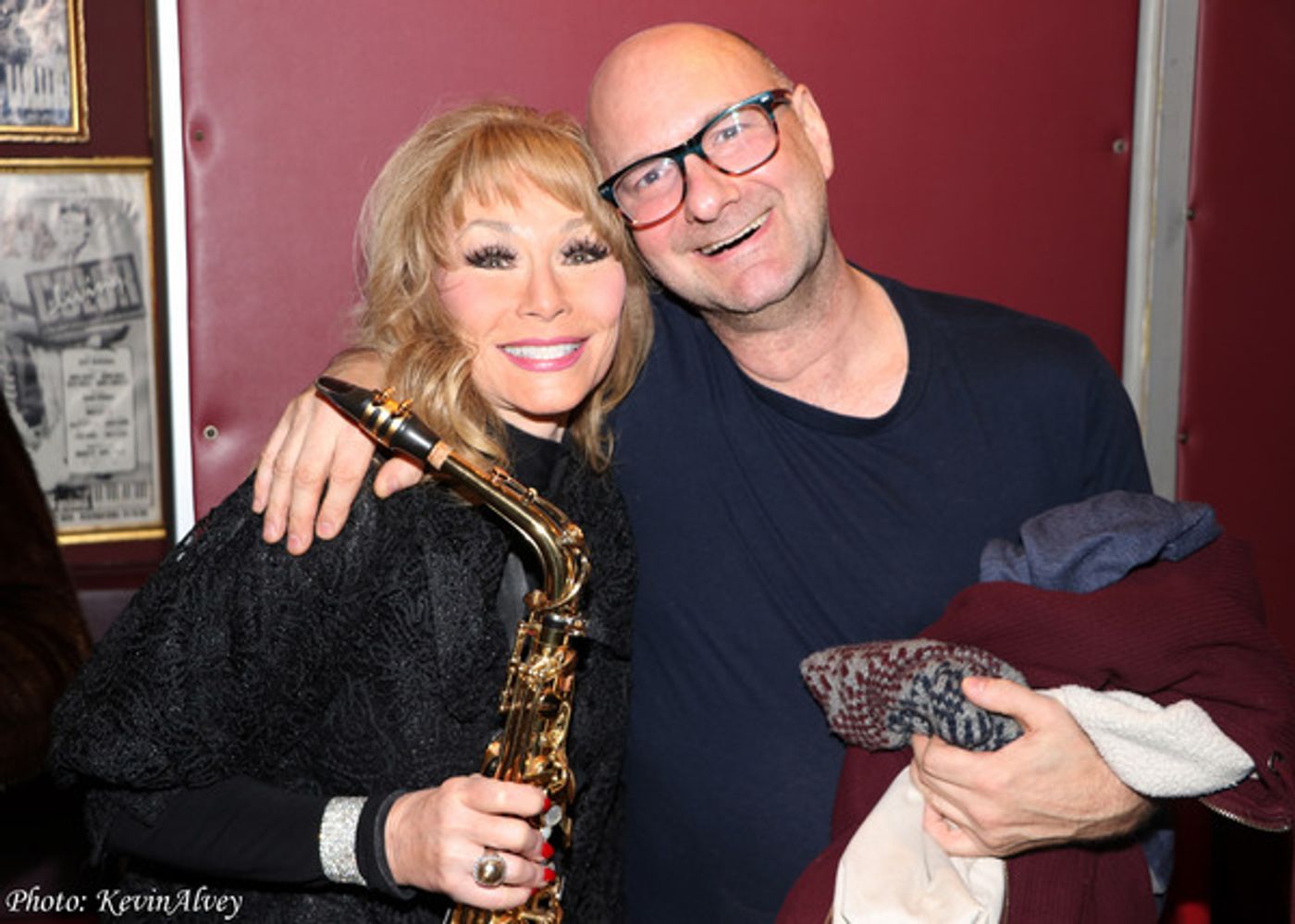 Photos: Susie Clausen brings 'Saxy Susie' to DTM in NYC  Image