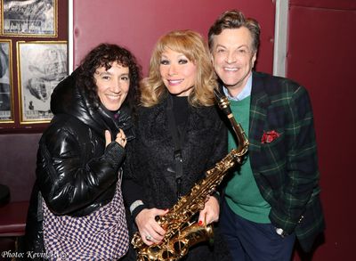 Gabrielle Stravelli, Richard Holbrook, Jim Caruso  Photo